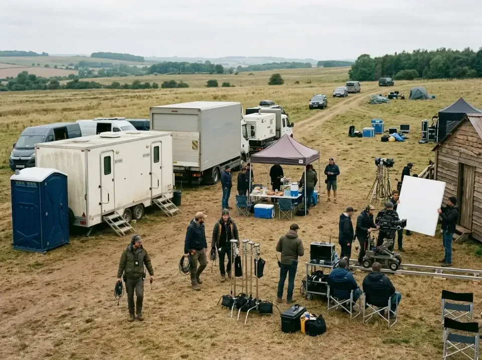 film-production-set-support-un-009 — frequently asked questions, Trusted Porta Potty & Dumpster Rentals in Calais, ME